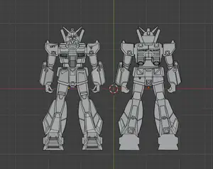 Optimus Prime – Two-Part Display Figure