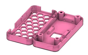 Webcam Case for Raspberry Pi Zero 2W + Raspberry Pi Camera 3
