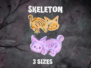 Cat Skeleton Cutter