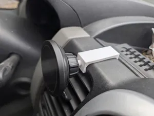 Snap-On Phone Holder for Renault Trafic / Opel Vivaro (2014+)