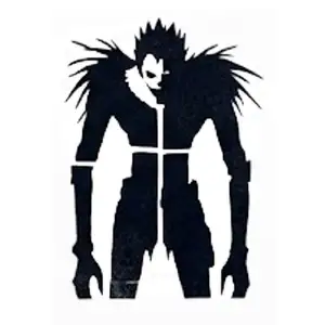 Death Note Ryuk Stencil