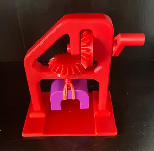 Magnet Spinner for Glass Bead Nail Effect - *Base*