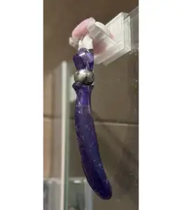 Shower razor hook