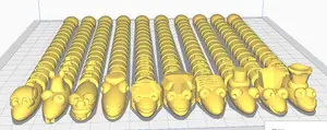 Flexi Worms TPU
