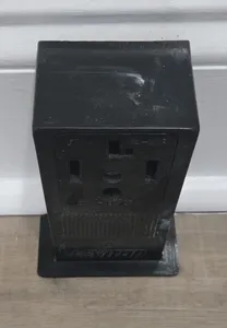 Leviton dryer plug box floor trim ring
