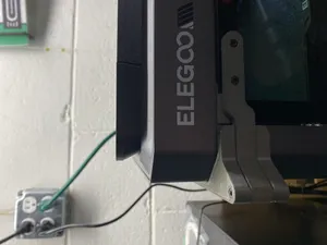 Elegoo Centauri Carbon Riser V2 (mid rise) for newer models with good LED's (w/ sliding top)