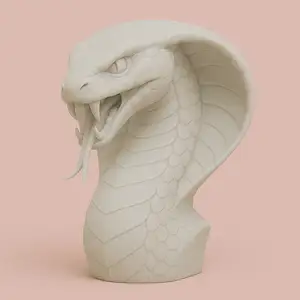 Venom Dragon Head — Free .3mf 3D Printable