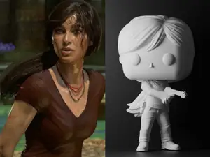 Uncharted Chloe Frazer Funko