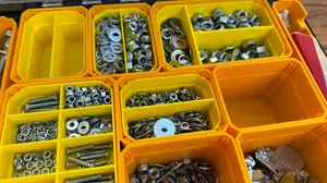 Dewalt TSTAK organiser inserts (should fit some other Stanley / Black & Decker products)