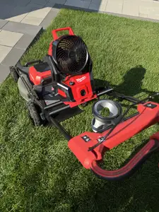 Milwuakee lawnmower fan attachment