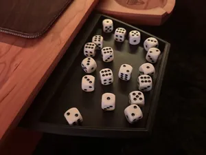 Modular Gaming Table Trays
