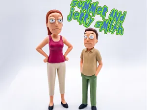 Jerry and Summer Smith