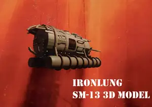 SM-13 Iron lung movie ironlung markiplier