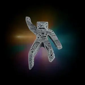 Project Hail Mary - Eridian Grace Sculpture Model