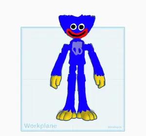 Huggy Wuggy movable figure