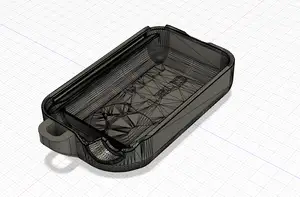 Heltec T114 Pocket GPS Case with strap loop