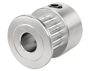 Gates Heavy Duty 20 tooth flanged pulley for 6mm belts