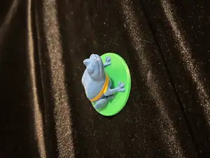 Small Frog Figurine