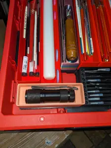 Gridfinity Bin for Mini Flashlight