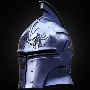 FARAAM DARK SOULS COSPLAY HELMET LIFE SIZE – STL FAN ART MODEL