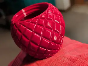 powder dispenser bottle - pillow top