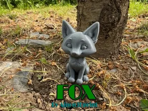 Cute little fox