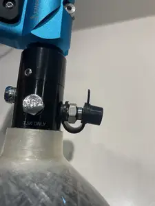 Paintball Fill Nipple Cover/Cap