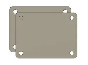 Gretsch Catalina Bass Drum Plate/Hole Covers