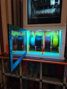 Drybox Platform with integrated rear filament feeders SnapMaker U1