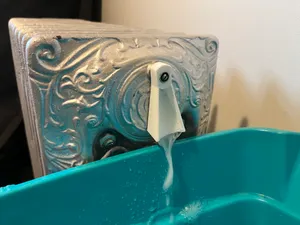 Cast Iron Hot Water Radiator Vent Funnel