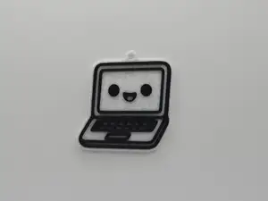 Cute Computer/Laptop Keychain