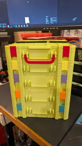 Donut's Beystack - Serious Beyblade X Storage Solution