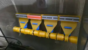 Creality CFS tensioner using POM wheels for K2+ and Hi Combo Spring