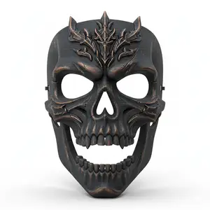 Infernal Skull Reaper, mask, cosplay, wearable, costume, face, helmet