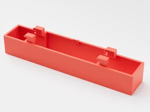 Bambu Lab P2S Screen Mount Repair Clip (Broken Locking Tab Fix)