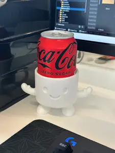 Desk Buddy – Soda Can & Pen Holder (different emotions)