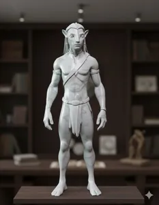 Jake Sully from the movie Avatar
