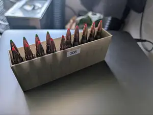 20-Round Compact Ammo Box | .308 Win & Short Action Storage System
