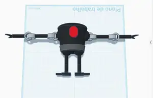 Omnidroid v.x1 v.x2 articulado - STL