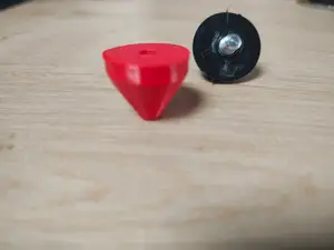 TPU Spikes for speakers- STL for 6mm bolt included // updated!