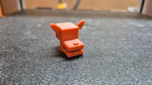 Dummy 13 / Easy 13 FNAF Foxy head