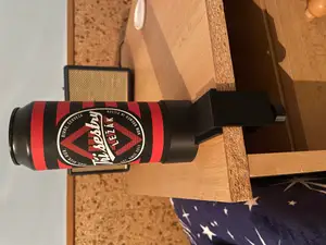 Cestovní držák na plechovku piva / Travel beer can holder