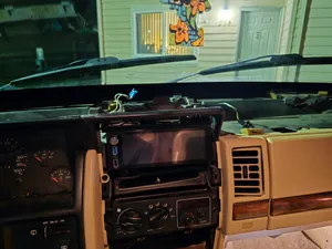 Jeep ZJ pre-facelift single din android auto radio adapter