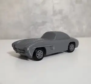 Mercedes-Benz 300 SL Gullwing Kit Card