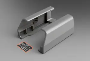 MAZDA 2-3-CX5 - Seat Guide Adjuster Unit Protector - End Cover Plate - Cover slitta sedili anteriori