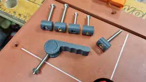 Clamping Lever M4 M3
