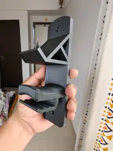 Controller and Headphone wall mount stand with Cable holder