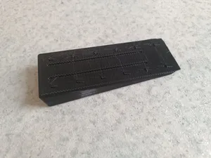 Wedge for tree felling