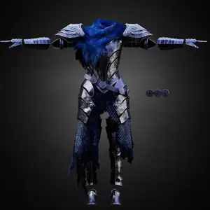 DARK SOULS KNIGHT ARTORIAS ARMOR COSPLAY LIFESIZE – ABYSSWALKER FAN ART STL Model