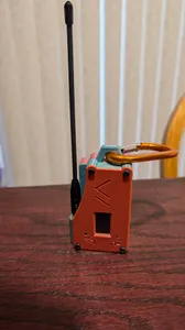 Heltec T096 Case with extra space for antenna
